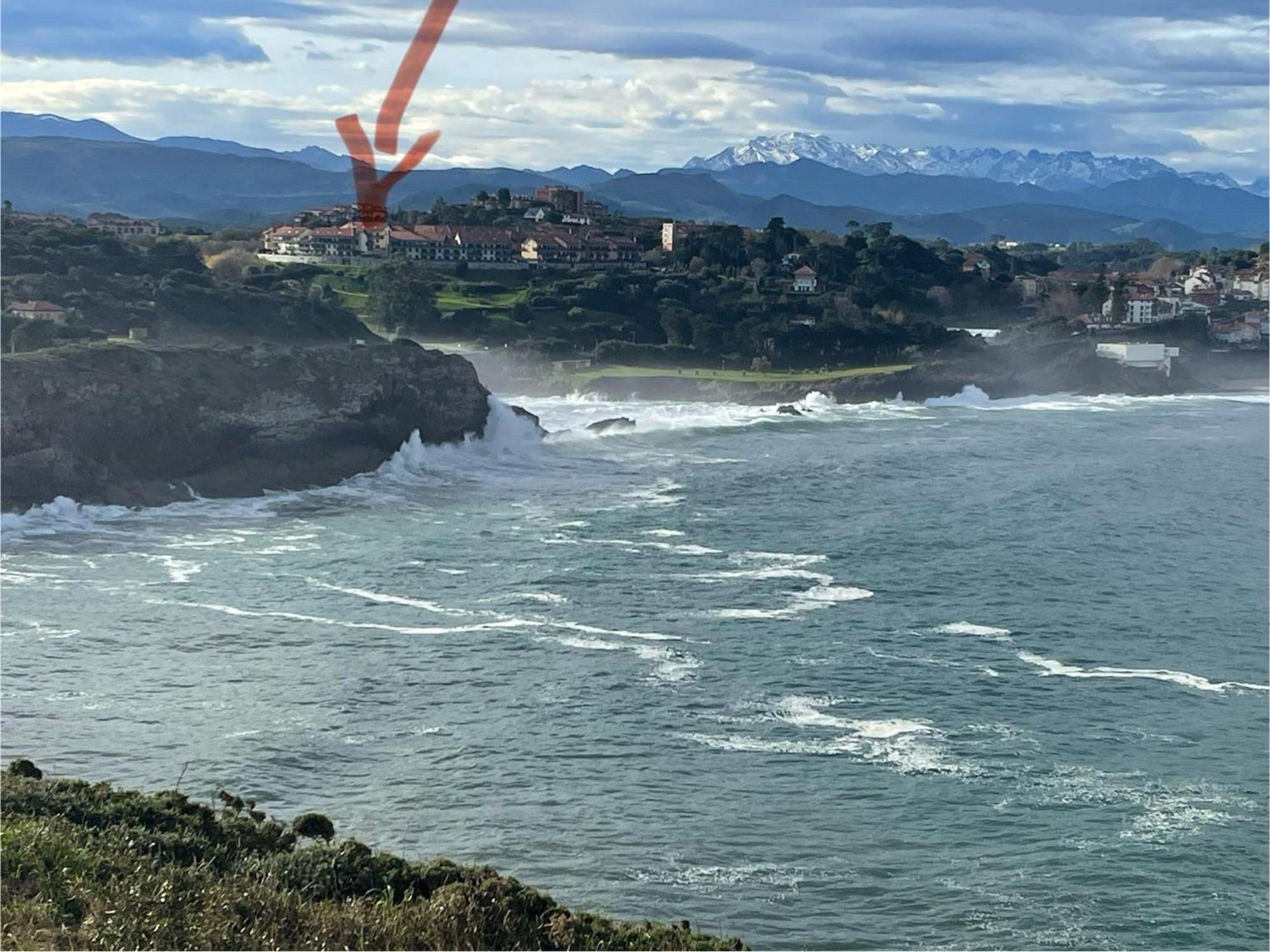Bonito Duplex Con Vistas Al Mar Apartment Comillas Exterior photo