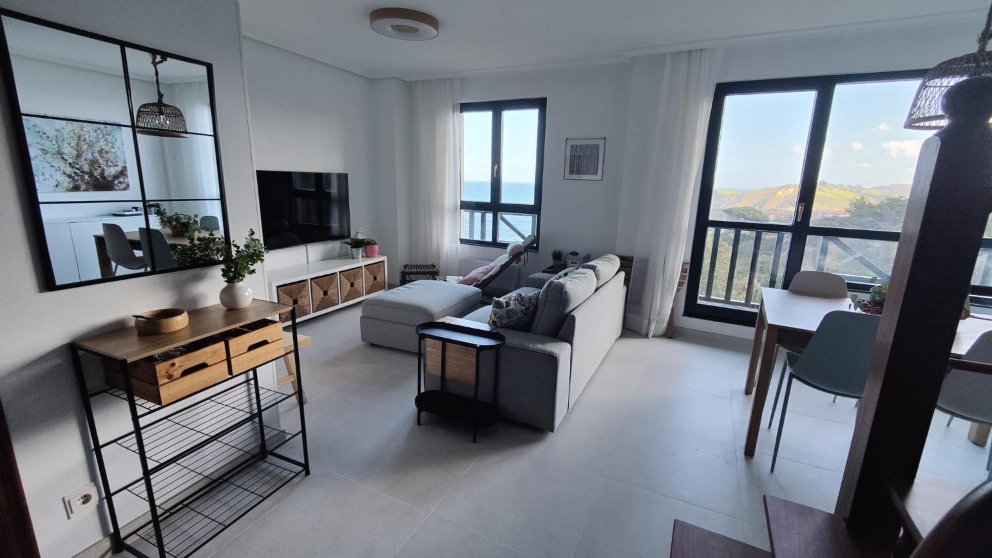 Bonito Duplex Con Vistas Al Mar Apartment Comillas Exterior photo